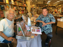 Don‘s brother John died in 2019. He liked to accompany Don on his book sales for La Rumorosa Rock Art Along the Border.