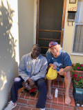 Don’s dearest friend in San Diego was Faustino