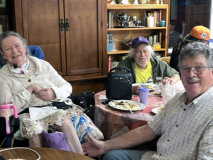 Sister-in-law, Rhonda; Don and brother Rick