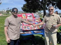 Don’s nephew Stephen with his dad, (Don’s brother) Rick