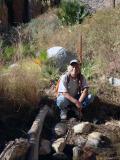 Don out hiking in Borrego Springs