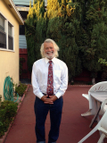 All dressed up for a special book presentation