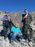 Sunny and Jean were Don’s inspirational hiking buddies
